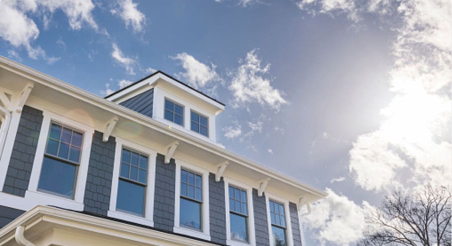 Custom replacement windows.