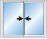 Sliding window